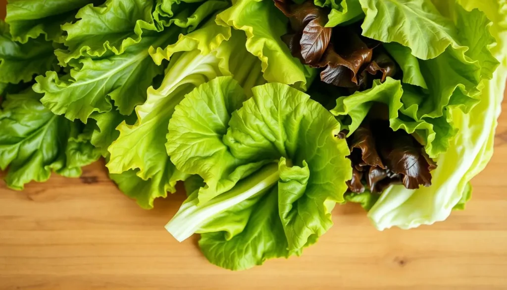 lettuce wraps ideas Healthy lettuce wraps filled with fresh ingredients for a light meal