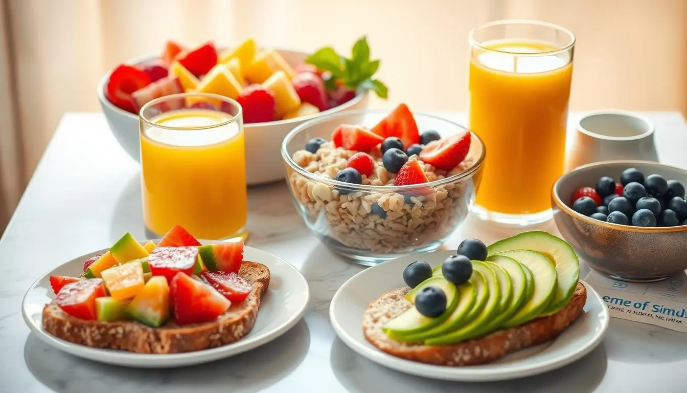 Step-by-step guide on making delicious overnight oats for a healthy breakfast.