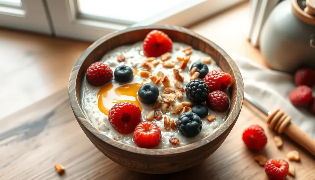 no-cook oats breakfast Step-by-step guide on making delicious overnight oats for a healthy breakfast.